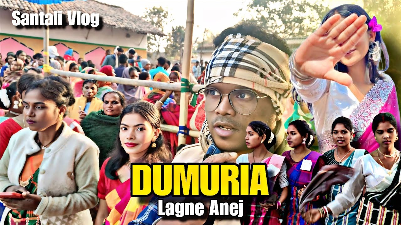 DUMURIA LAGNE ANEJ (JAMDA BLOCK) II NEW SANTALI VLOG VIDEO 2026 #munnahembramofficial