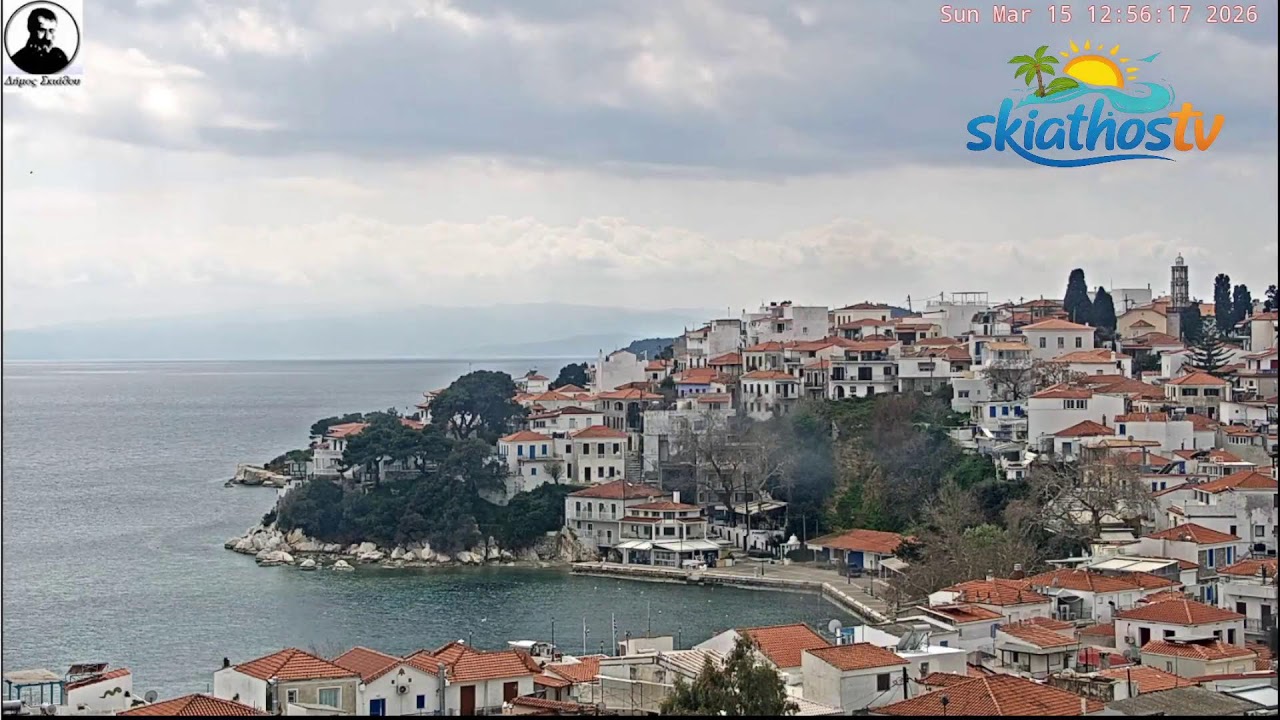 Skiathos Island Live Camera | Sporades Greece