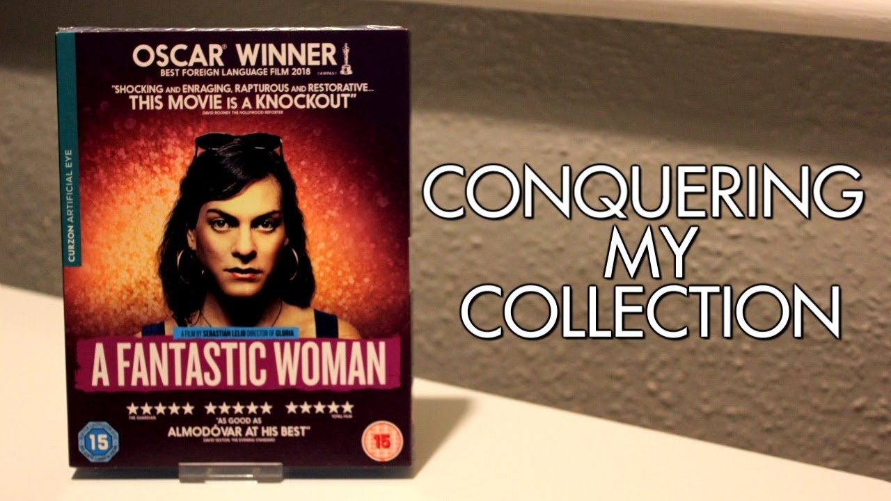 Conquering My Collection 001 - A FANTASTIC WOMAN (2018) [Artificial Eye]