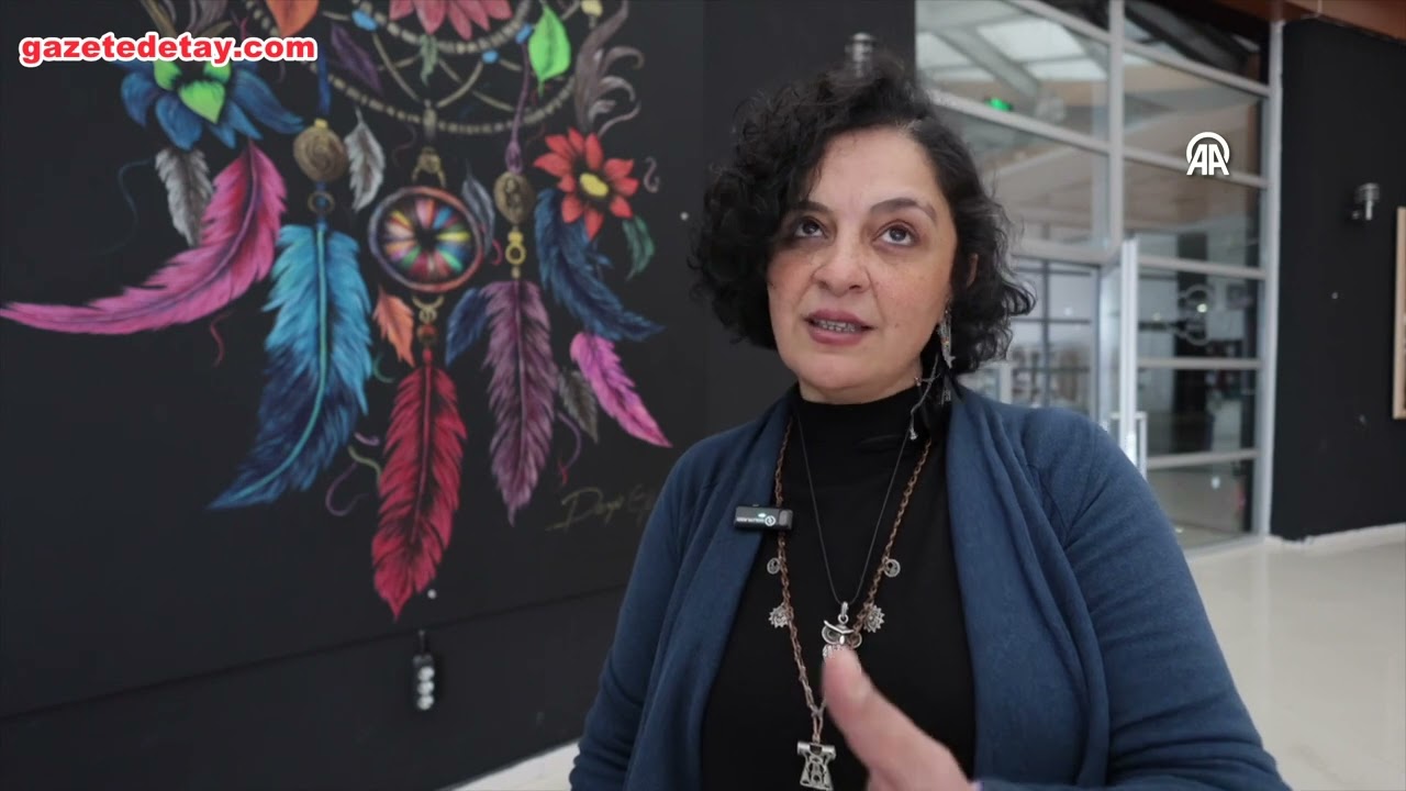 Tuvale yansıyan hayallerle ikinci baharlarını yaşıyorlar