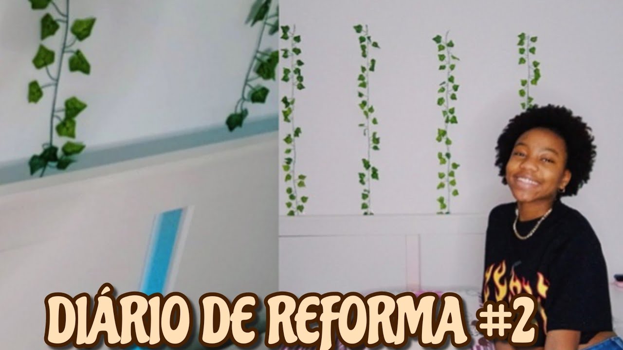 DIÁRIO DE REFORMA #2 !! (ZELLA MUBADI).