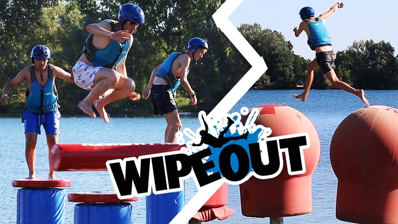 WIPEOUT CHALLENGE MET BROERTJE EN GIO!