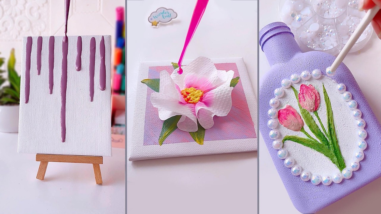 18 Creative art ideas || Easy Art Tips & Hacks  || Easy Painting FOR BEGINNERS