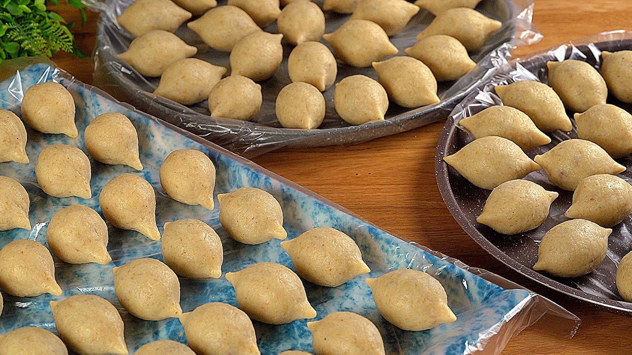 Золотистый киббех без машины, очень хрустящий 🔥 со всеми подробностями