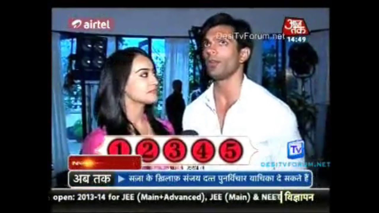 KSG on SBB 8th april 2013- Karan surbhi intv & Asad's dream