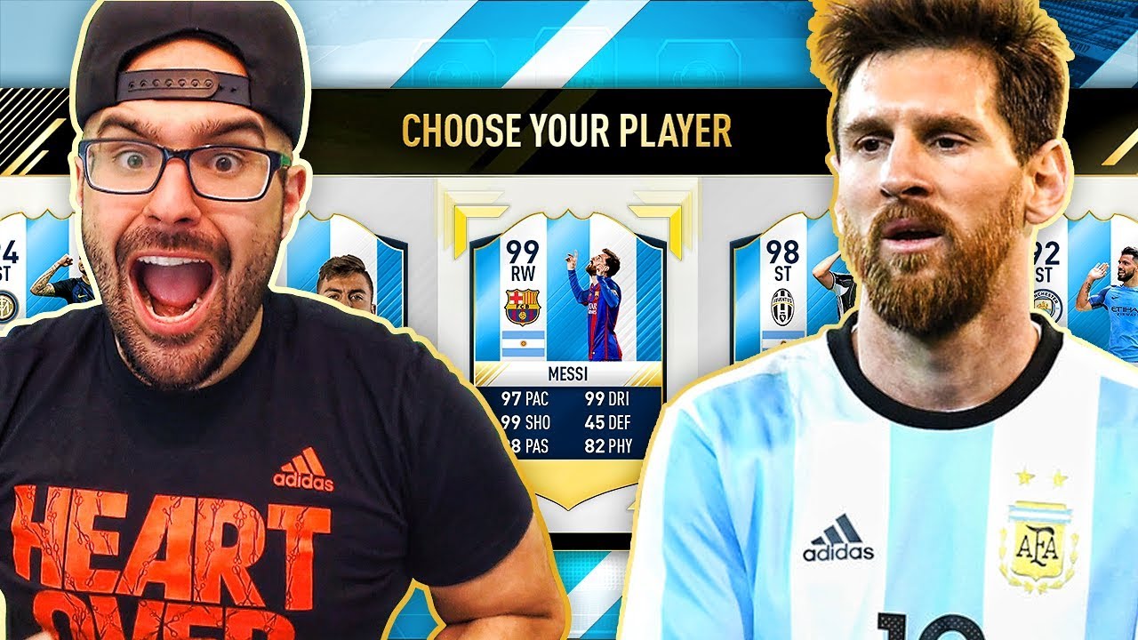 ARGENTINA ONLY DRAFT! - FIFA 17 ultimate team fut draft