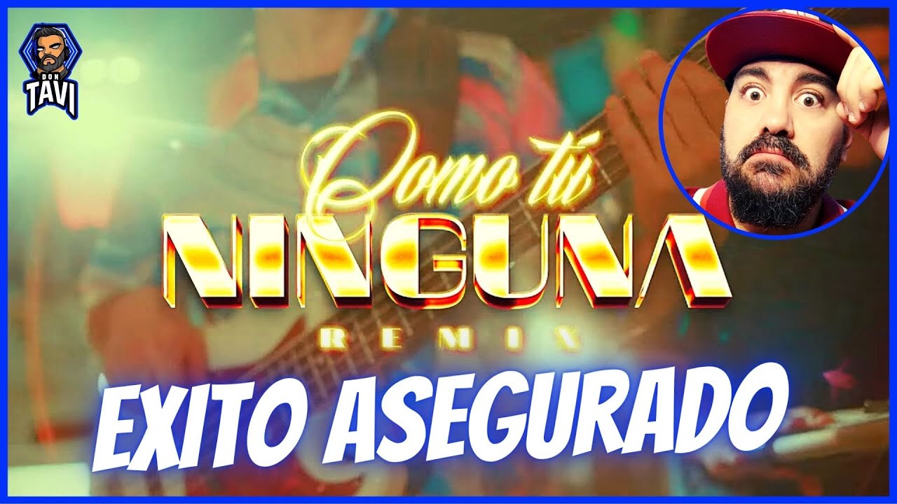 REACCION A Cris Mj, Pablo Chill-E - Como Tú Ninguna Remix (Video Official)
