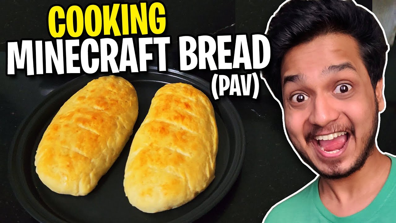 Cooking Minecraft Bread in Real Life - Cooking with Ezio18rip (Food Vlog IRL)