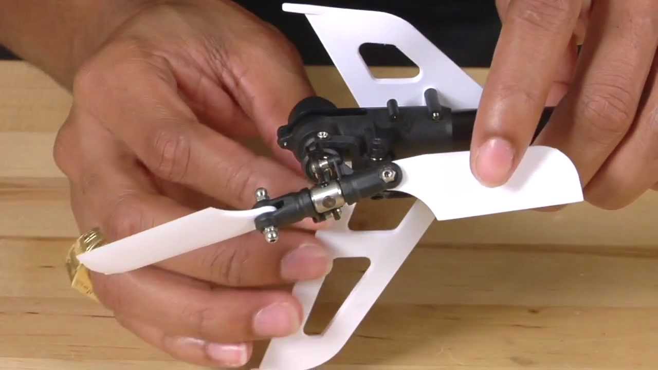 Blade 450 X Repair Tutorial: Tail Shaft Replacement