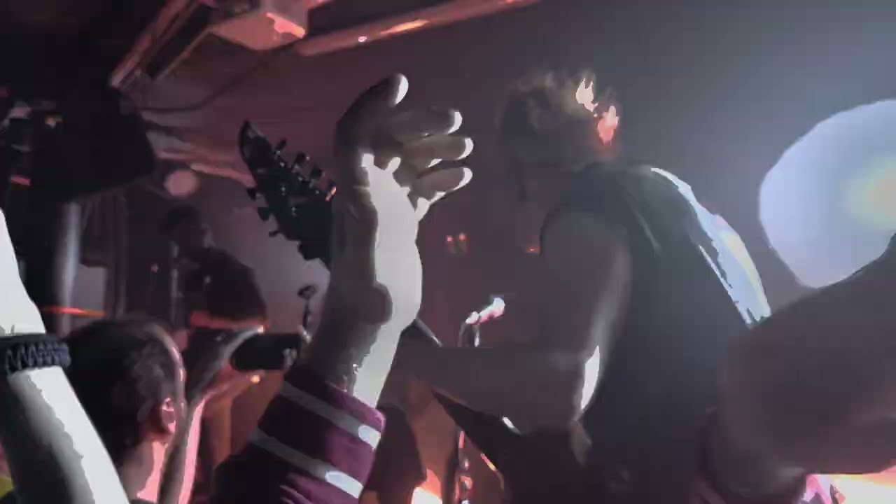 ANKOR - Prisoner (4K Live in Warsaw) @ Hydrozagadka, 05.03.2025