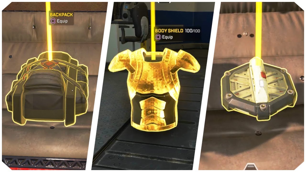 All Gold Loot Locations | World's Edge (Deja Loot) - Apex Legends