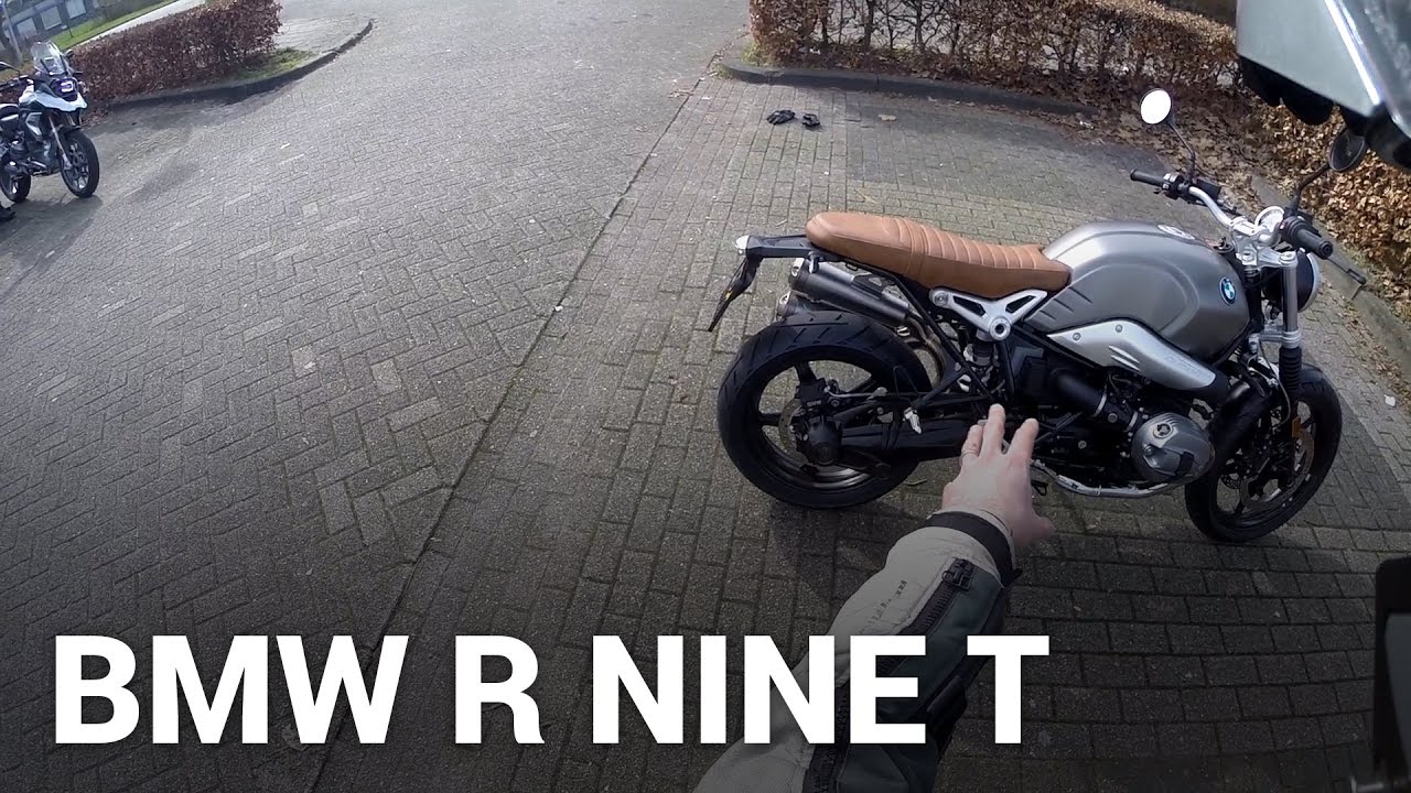 BMW R Nine T 'Scrambler' [RIJ-IMPRESSIE]