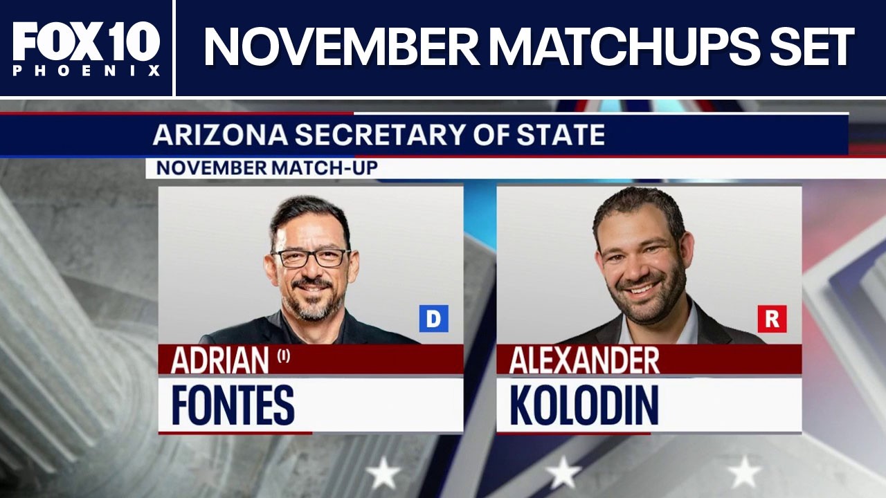 &Eacute;lections primaires en Arizona : nouveaux r&eacute;sultats confirm&eacute;s alors que le d&eacute;pouillement se pours...