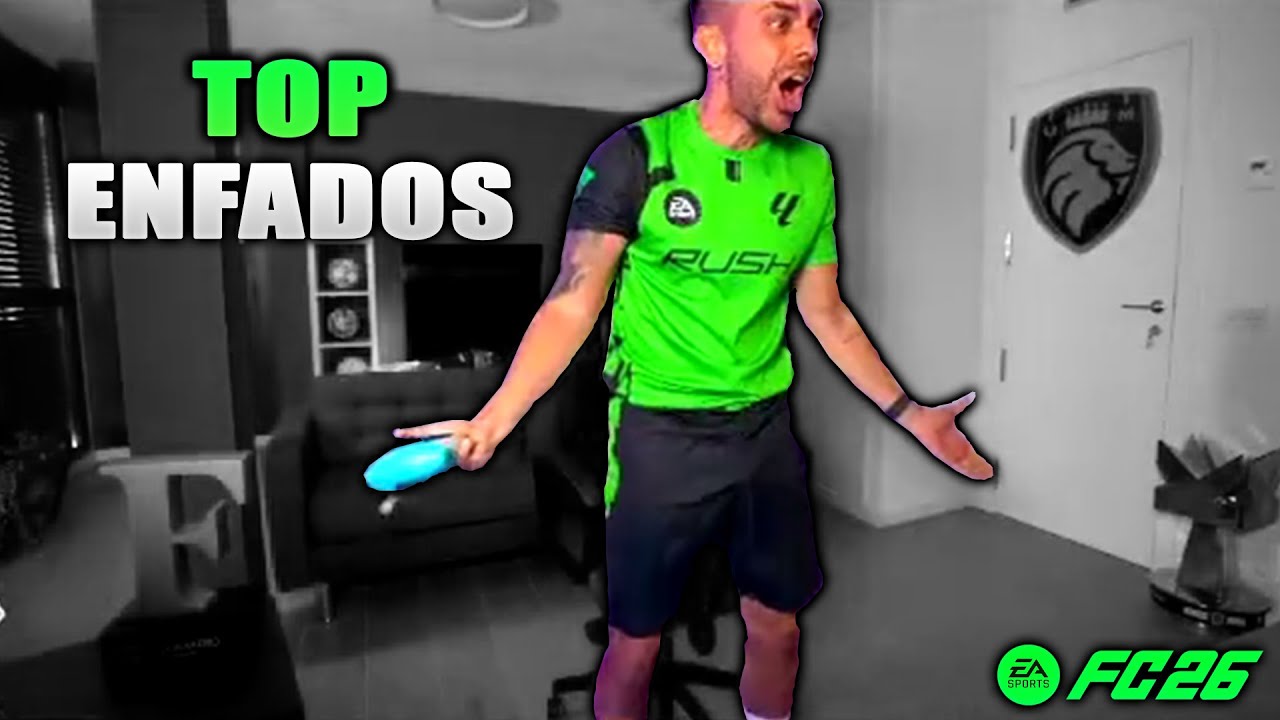 TOP ENFADOS FC26