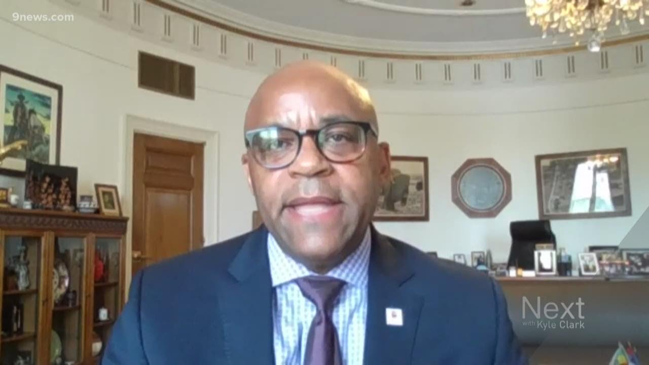 Denver mayor on fans at pro sports games, back to school and Pepsi Center testing site