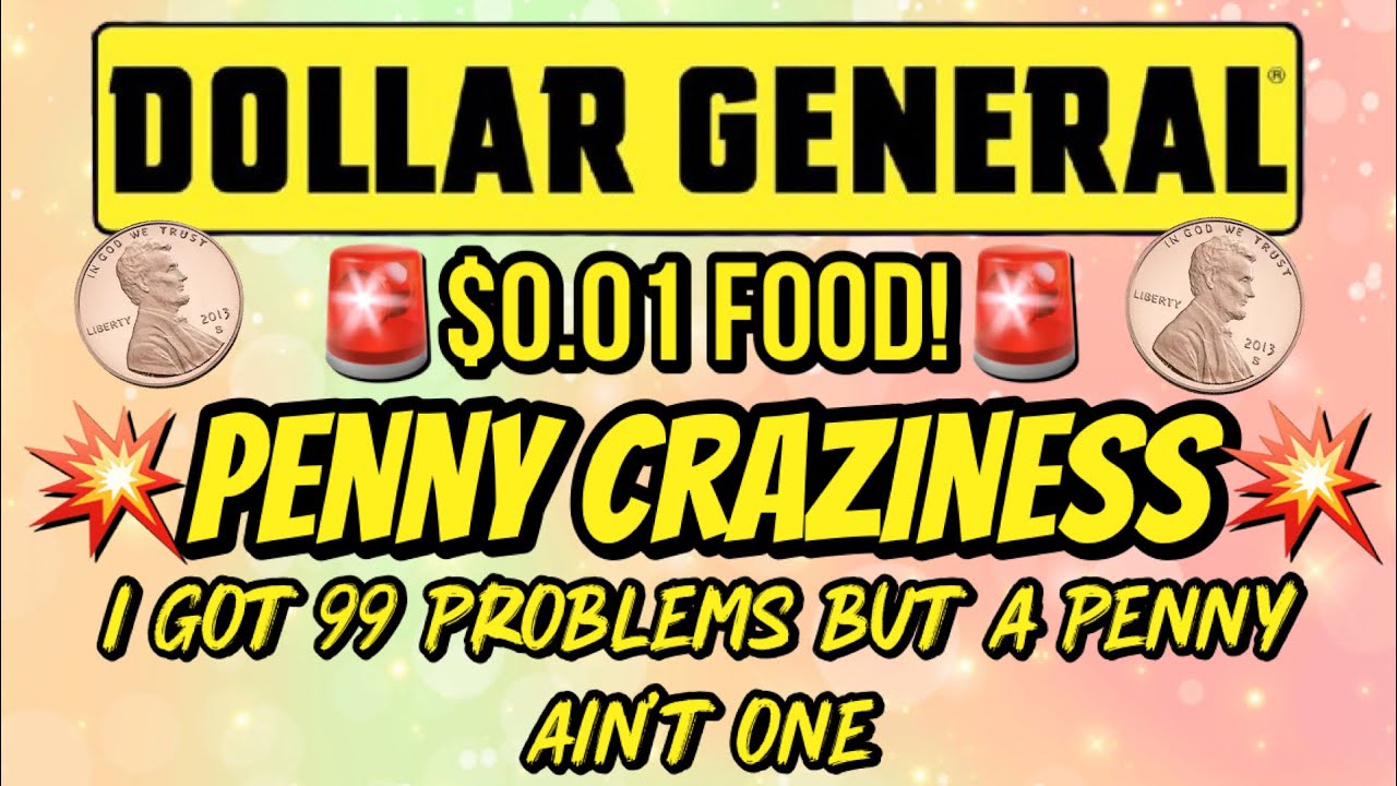 ‼️$0.01 CRAZINESS‼️I GOT 99 PROBLEMS BUT A PENNY AIN’T ONE🤣 FOOD FOR ONE CENT‼️LET’S DONATE‼️