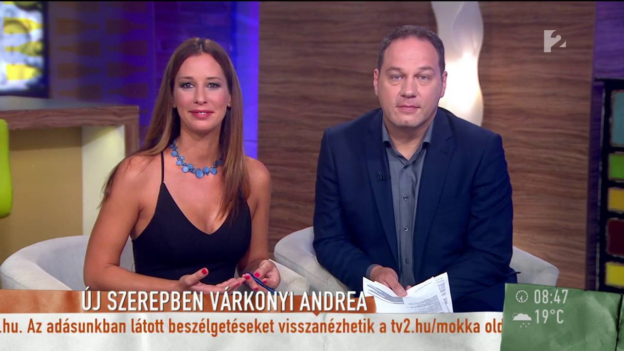 Várkonyi Andrea új műsorában magánéleti titkokat is elárul - tv2.hu/mokka