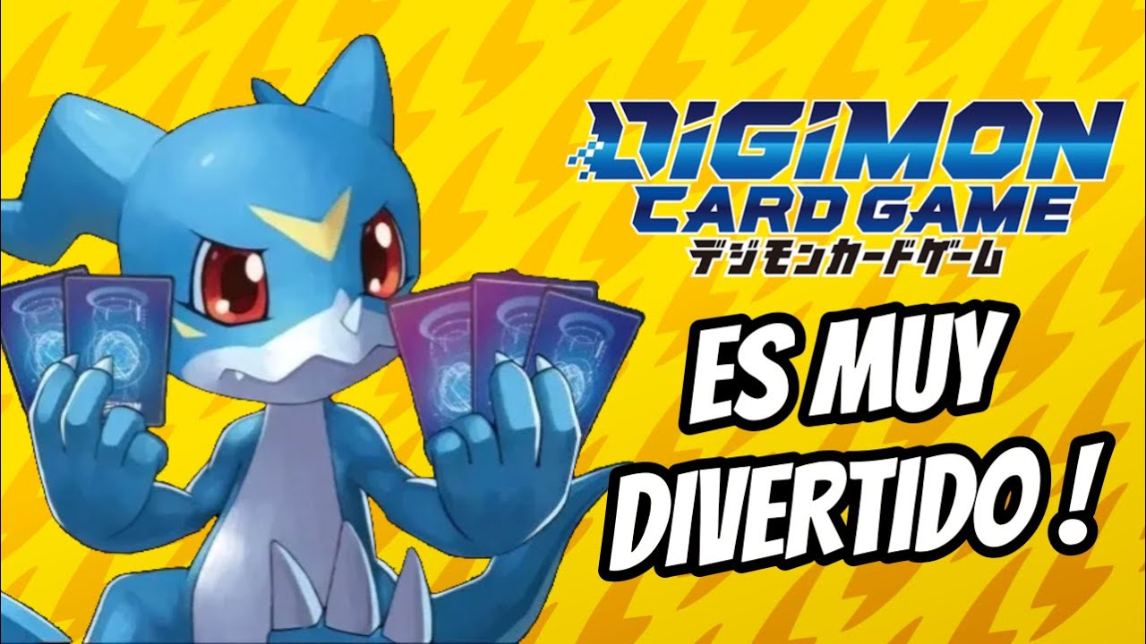 DIGIMON TCG TIENE PROBLEMAS, PERO... ¿Como jugar Digimon TCG?
