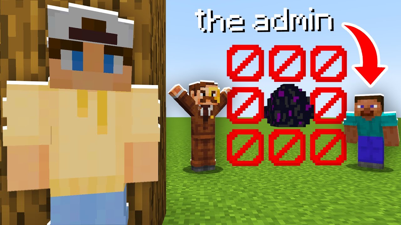 I Abused Admin Commands on This SMP... (Camp Minecraft)