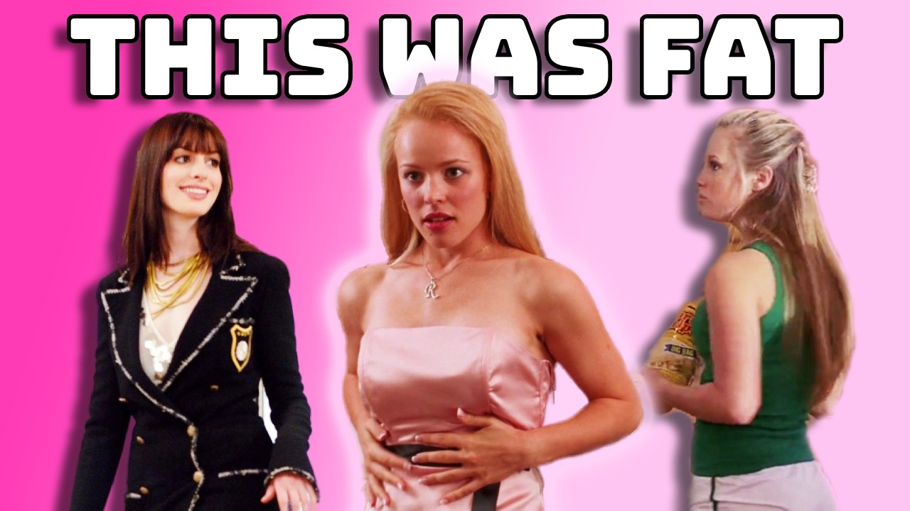 You're Fat According to 2000s Movies