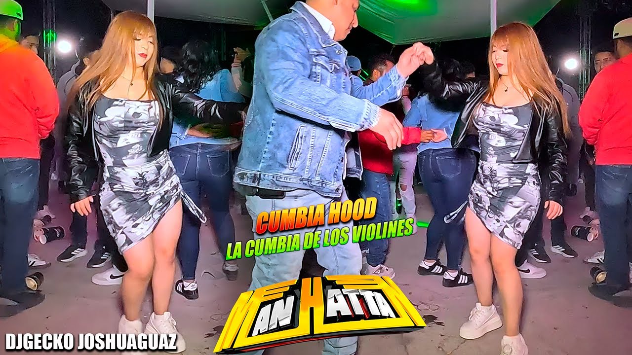 La Cumbia De Los Violines - Sonido Manhattan - San Salvador El Seco Puebla Viral Tiktok