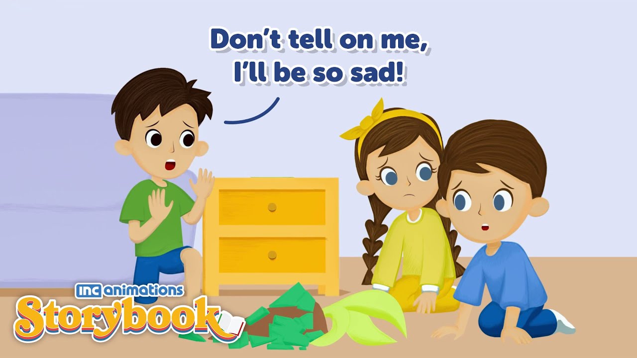 Layla and John Tell The Truth | INC Animations Storybook