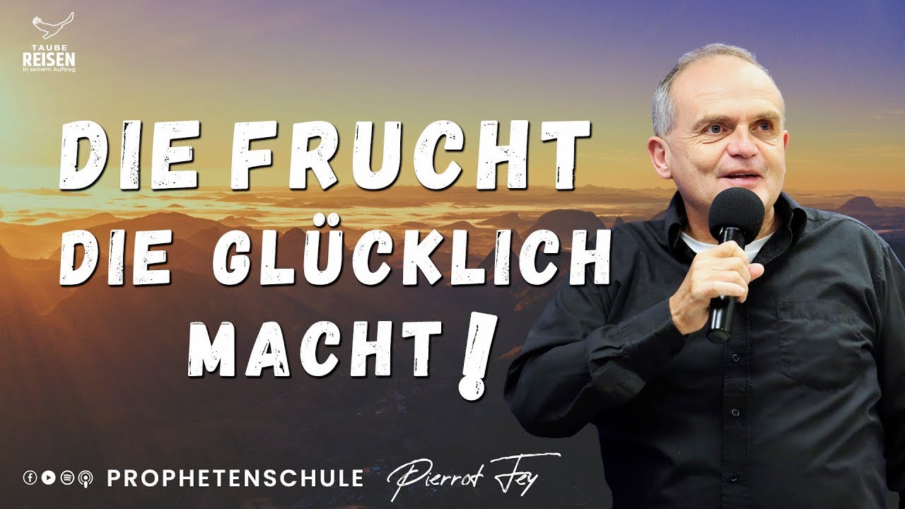 Pierrot Fey 🇦🇹 I Die Frucht die glücklich macht!