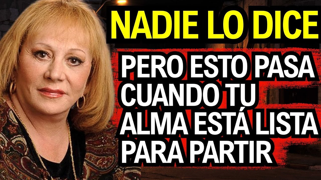 7 señales de que tu alma está lista para trascender, según Sylvia Browne