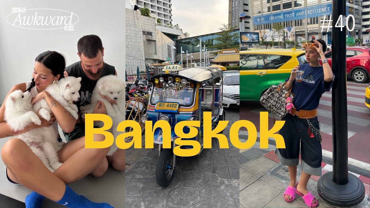 6 Days in Bangkok 🇹🇭