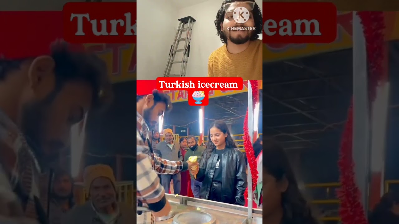 Turkish icecream 🍨