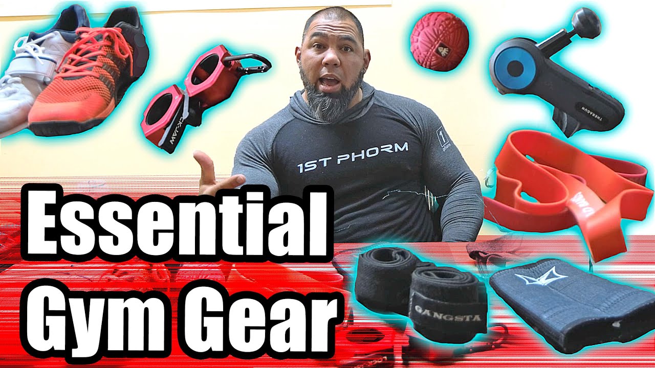 Gym Essentials - What's in My Gym Bag // RealWorld Tactical