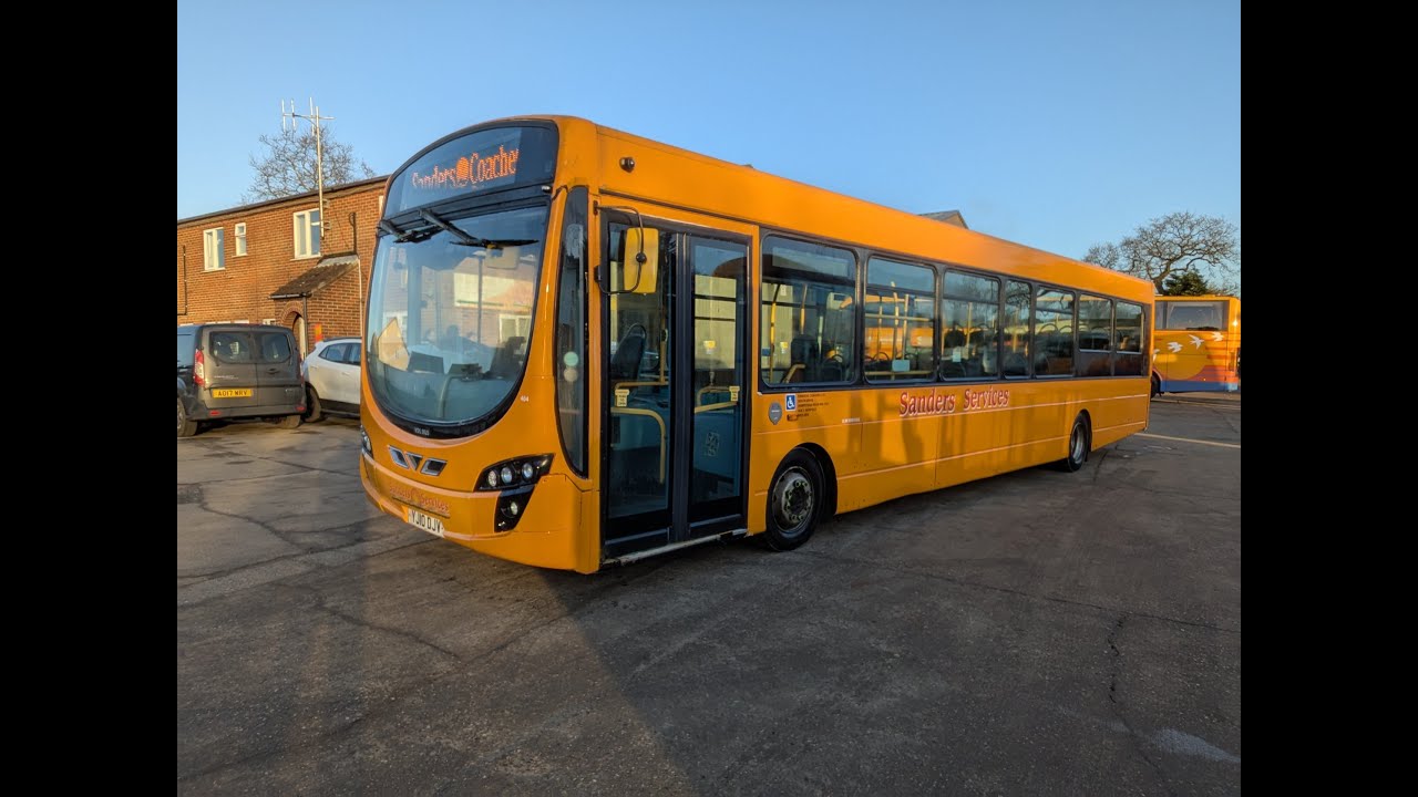 YJ10 DJV - 2010 (10) VDL SB200 Wright Pulsar II