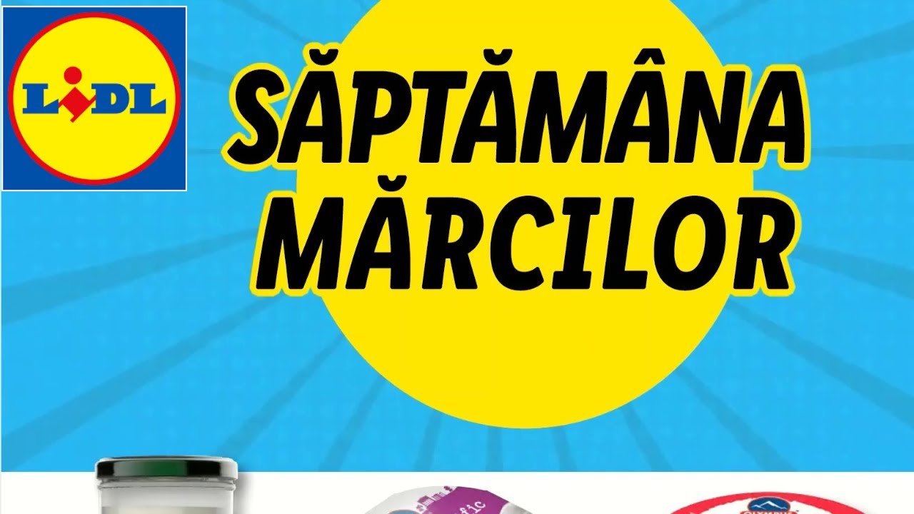 LIDL MARCILE TALE PREFERATE/REDUCERI LIDL/OFERTE LIDL 07 AUGUST 2023/OFERTE LIDL/OFERTE KAUFLAND