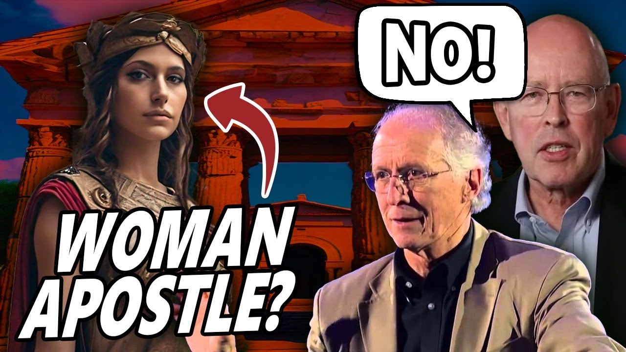 Junia was a Man REFUTED ft. @BridgetJJ