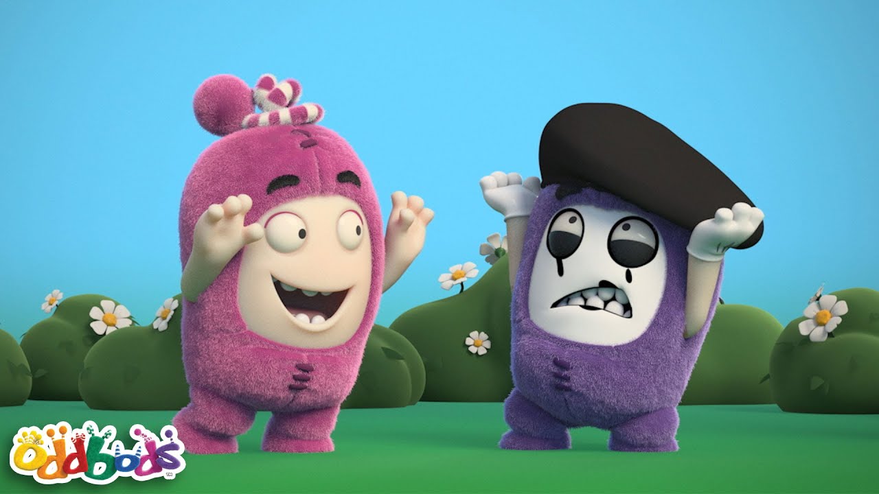Músico ambulante | Caricaturas | Oddbods | Videos Graciosos Para Niños