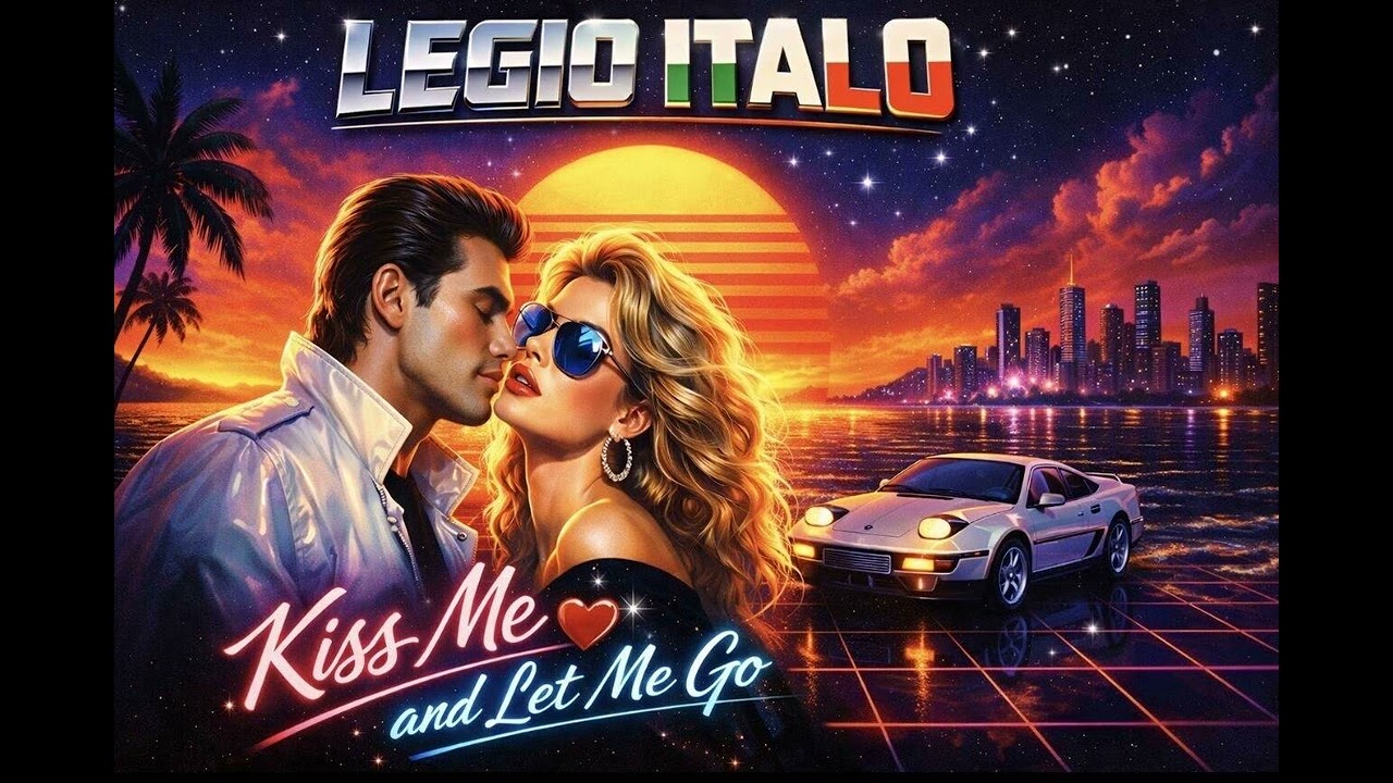 Legio Italo : Kiss me and Let Me Go 