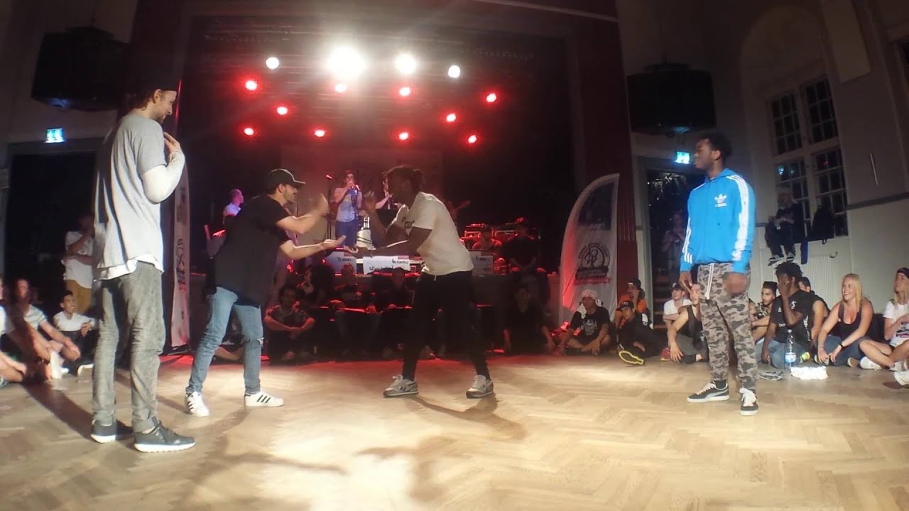 Weekend Warriorz VS La Folie Crew Semi final// 2016