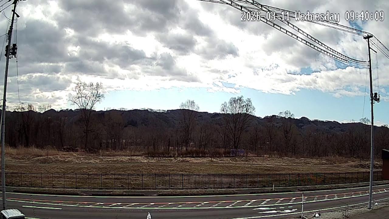宮城県柴田郡川崎町国道286号線ライブカメラ Miyagi Shibatagun Live camera.world.cam