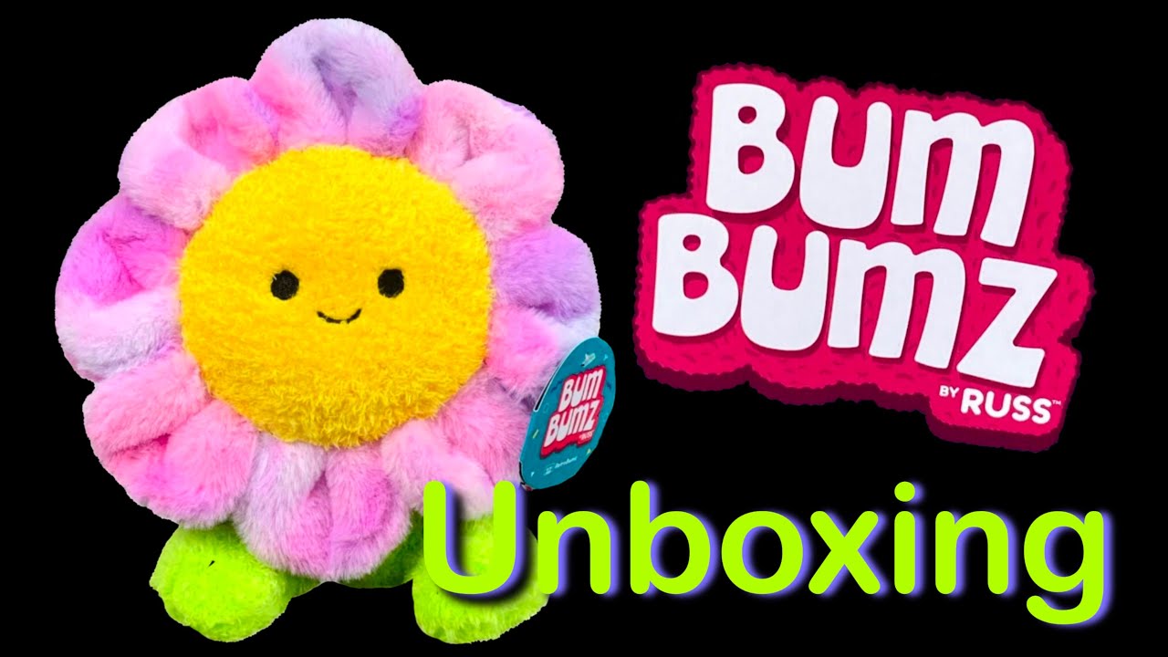 My FIRST EVER Bum Bumz Unboxing!!! Enjoy the Chaos!!!