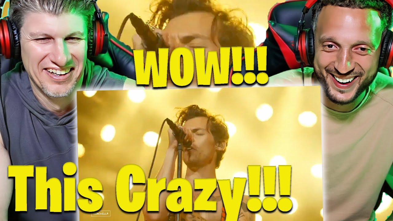 Harry Styles - Coachella 2022 Part 5 REACTION