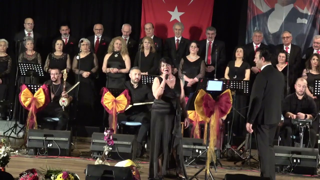 NACİYE SARIÇİÇEK gurbette ömrüm geçecek