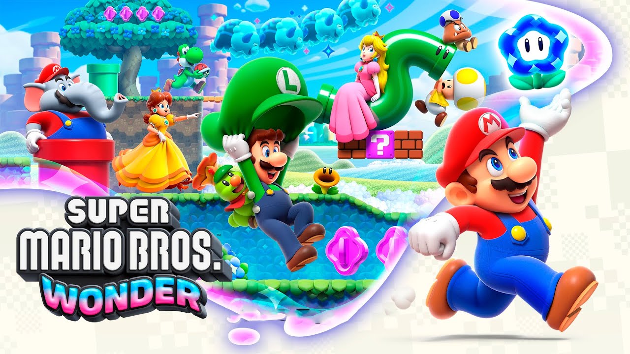 SUPER MARIO WONDER # 1 + FORTNITE