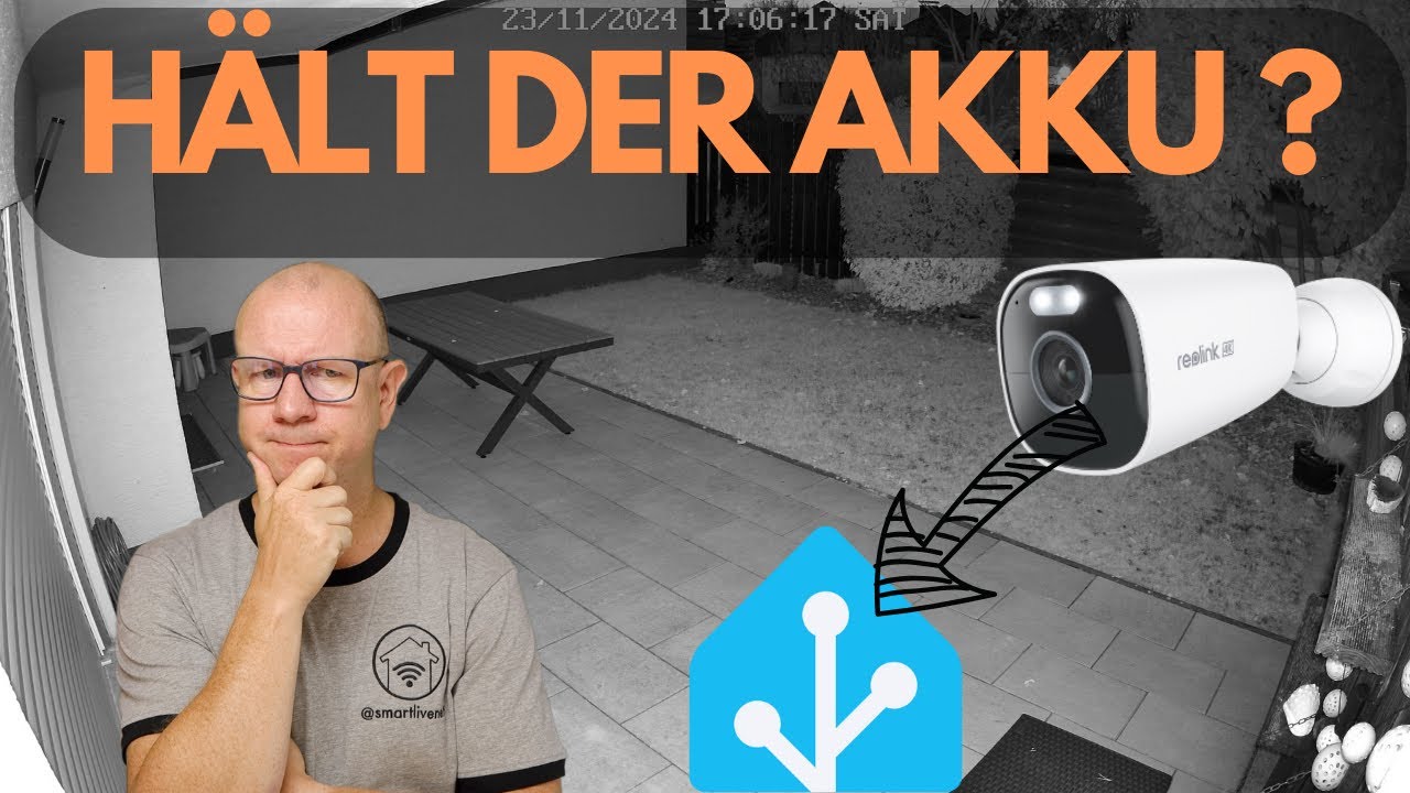Reolink Argus Eco Ultra 4K Akku Kamera - Erster Eindruck und Home Assistant Integration