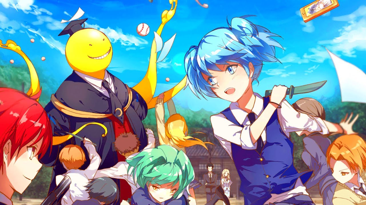 Assassination Classroom !.. 🔪 || ملخص انمي : فصل الأغتيال - [ الموسم الأول 1️⃣ ]