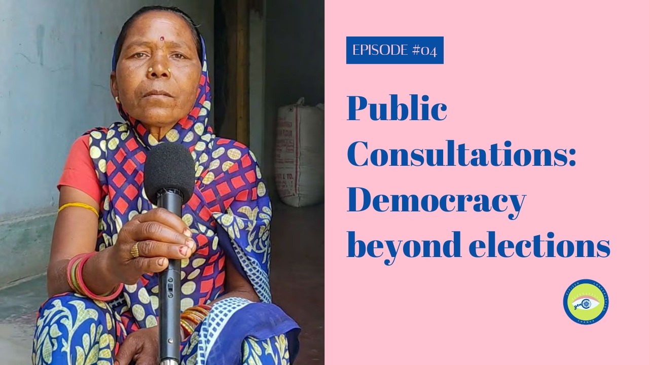 Episode 4 - Public Consultations: Democracy beyond elections