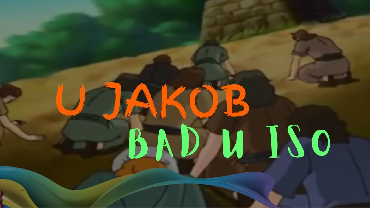 U Jakob bad U Iso | Khasi Animation | Kidzo Praise 2022 | Praise & Worship
