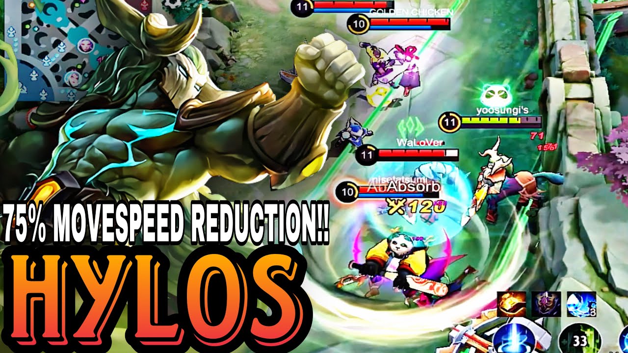 MEET THE NEW HYLOS!! THIS BUFFED BEAST SHOULD BE SPAM IN MYTHIC RANK!! ~ MLBB
