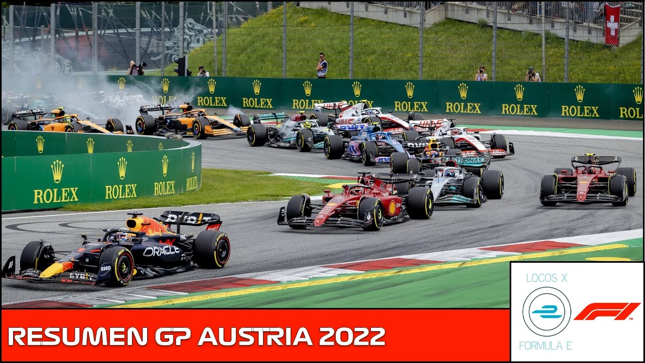 F1 - Resumen GP Austria 2022
