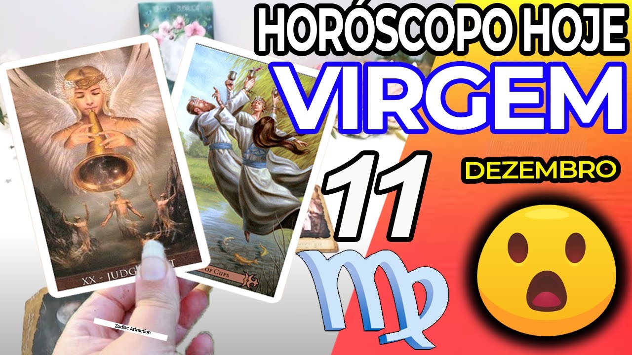 😮ALGO QUE NINGU&Eacute;M ESPERAVA ACONTECE😰 Virgem ♍ 11 Dezembro 2025 | Horoscopo do dia de hoje ♍ Tarot