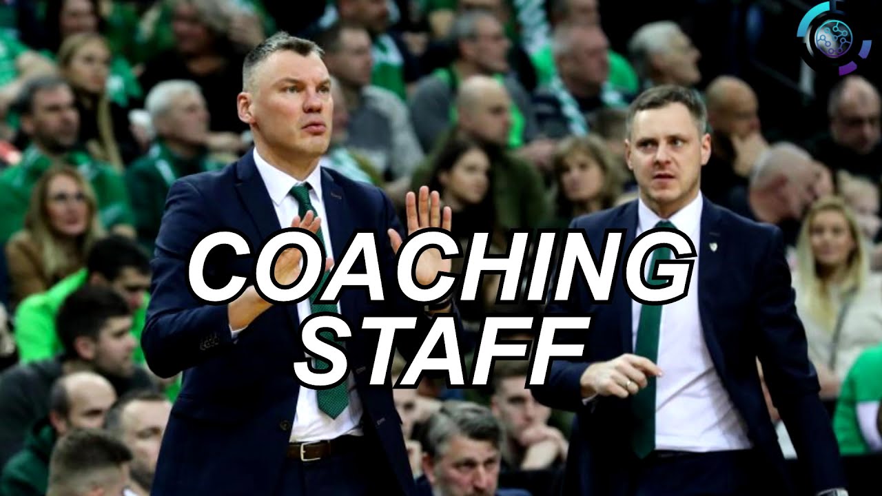 &Scaron;arūnas Jasikevičius - Coaching Staff | Žalgiris Kaunas